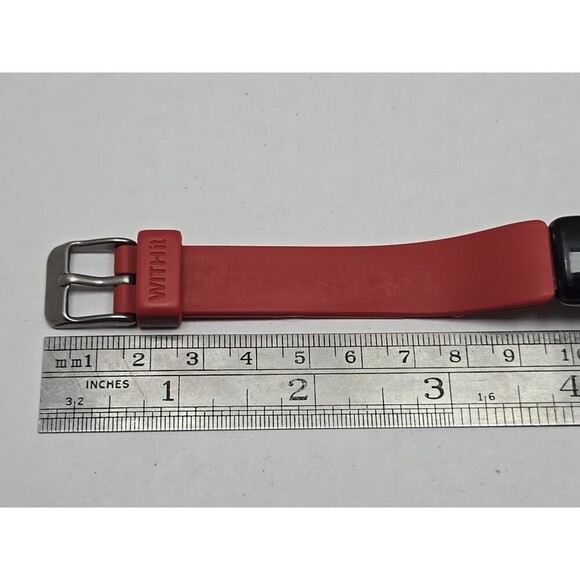 Fitbit Inspire 2 Fitness Tracker Black Heart Rate Monitor Tested W/ Charger - Picture 9 of 12